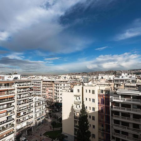 Penthouse Level 9, Nilie Hospitality Mgmt Apartment Thessaloniki Exterior photo