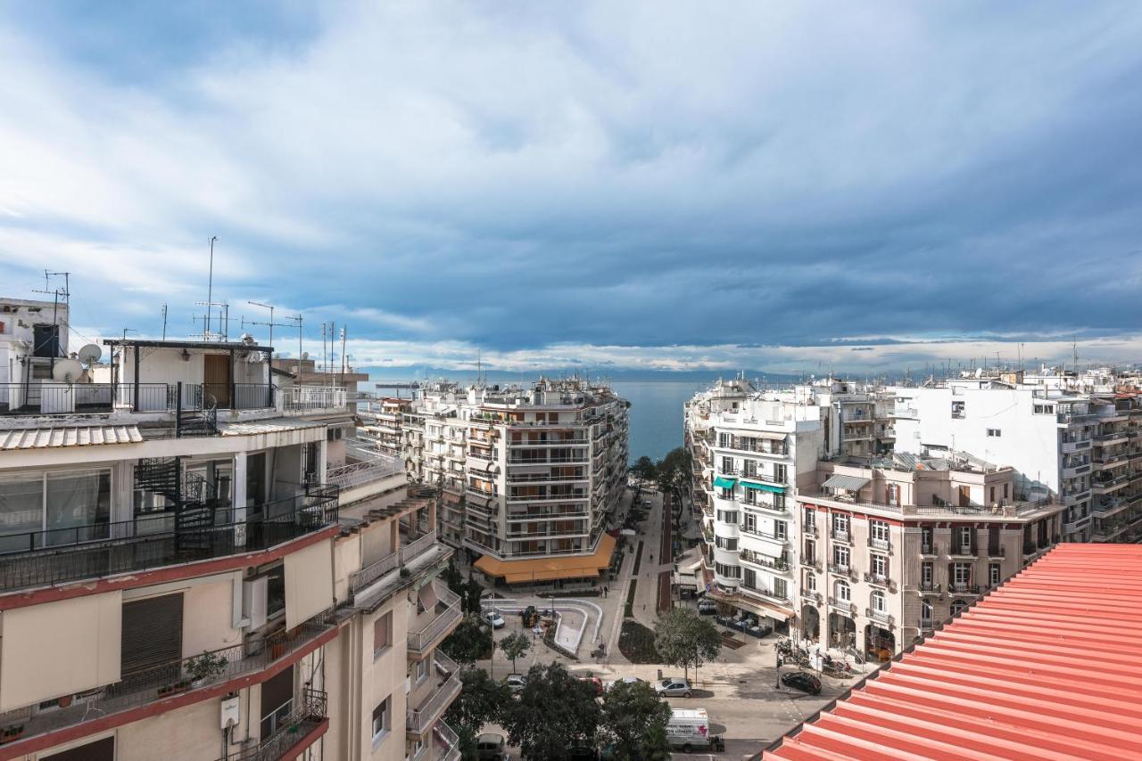 Penthouse Level 9, Nilie Hospitality Mgmt Apartment Thessaloniki Exterior photo